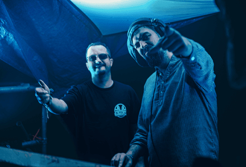 K4NE b2b Ascendant performing